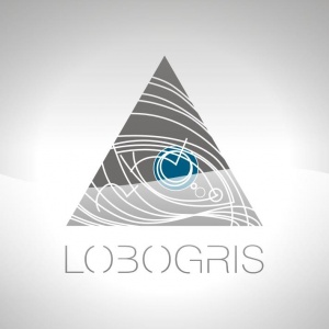 LOBOGRIS - projekt logo