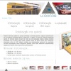  Projekt strony internetowej dla firmy LOBOGRIS, zajmującej się drukiem cyfrowym indywidualnych projektów.