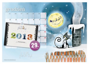 Kalendarz `...z Kotami`